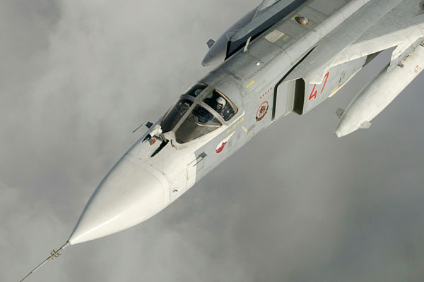 Боевики убили пилота Су-24