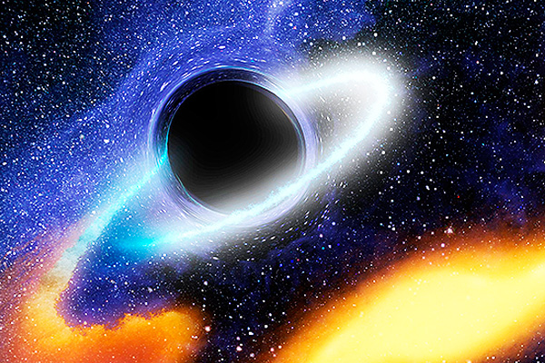 Черная дыра "выплюнула" звезду