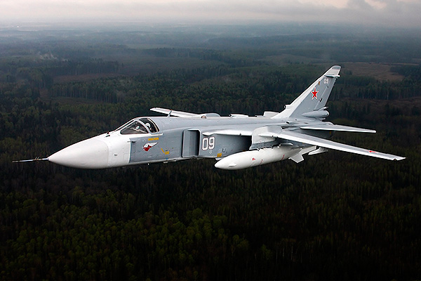 Главком ВКС раскрыл локацию F-16 в момент атаки на Су-24