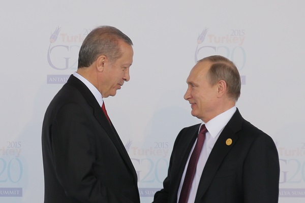 Путин преподал Эрдогану урок
