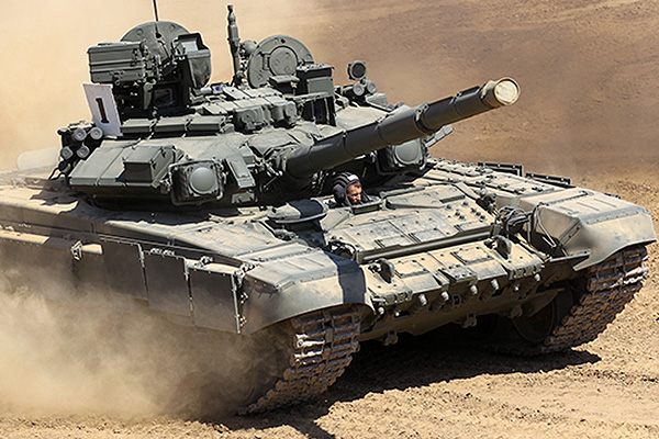 Российский Т-90МС признали лучшим танком