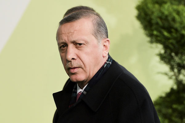 Эрдоган пожаловался на предательство
