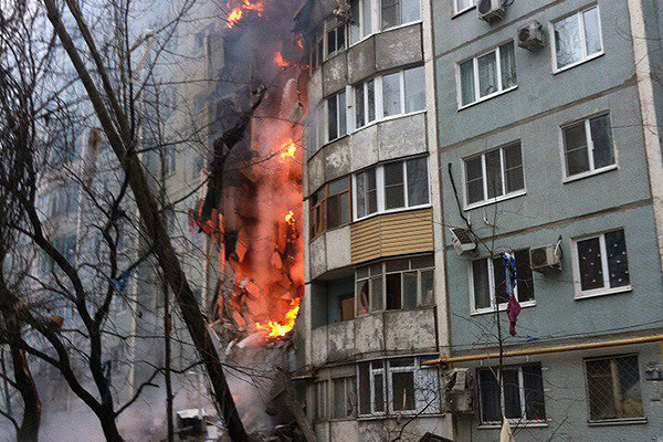 Опознан второй погибший при взрыве газа в жилом доме в Волгограде