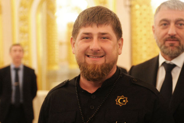 Кадыров возглавил топ-10 блогеров