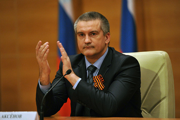 Аксенов рассказал о "наследии" Украины