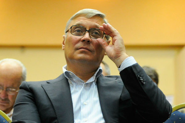 Касьянов с размахом отметил Рождество