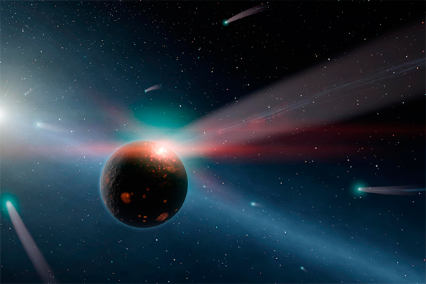 Комета Каталина максимально приблизилась к Земле