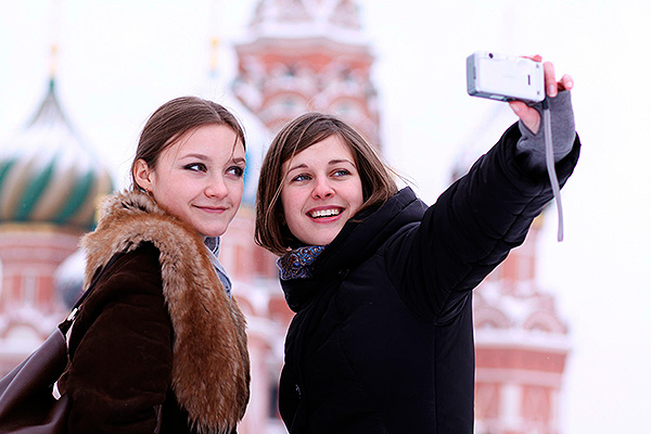 Число иностранных туристов побило рекорд