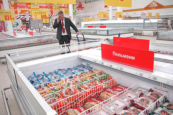 Рост цен на продукты в 2016-м замедлится