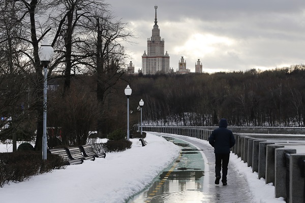 В Москве побит температурный рекорд