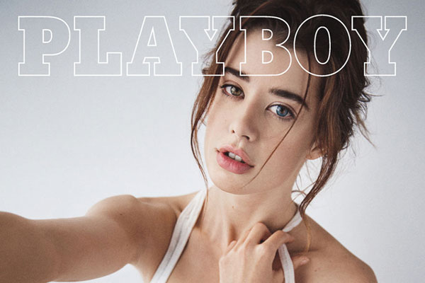 Playboy представил новый номер в скромном формате