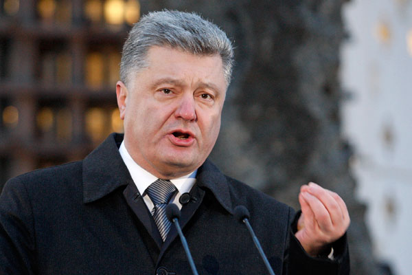 Порошенко подписал указ о новом военно-административном делении Украины