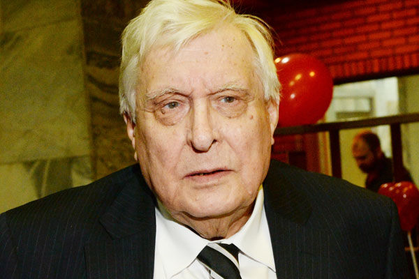 Олег Басилашвили серьезно болен