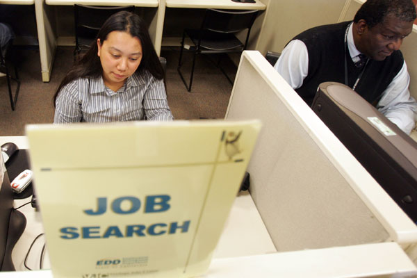 Опрос: Знакомые 63% американцев находятся в поиске работы