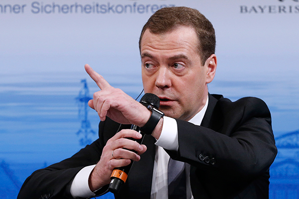 Дмитрий Медведев. Фото: Дмитрий Астахов/пресс-служба правительства РФ/ТАСС
