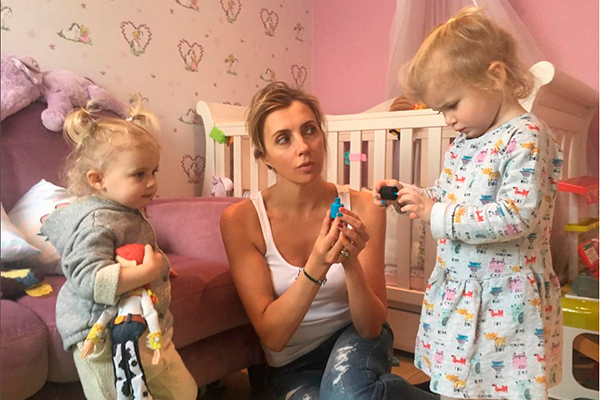 Федор и светлана бондарчук дети фото Светлана Бондарчук показала семейную идиллию - Рамблер/новости