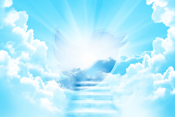 "Бог" ушел из Twitter