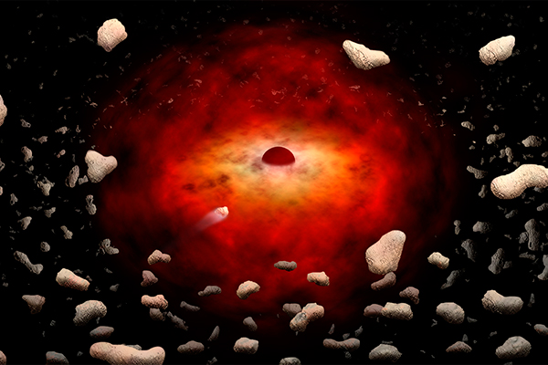 Астероид  сблизится с Землей 8 марта