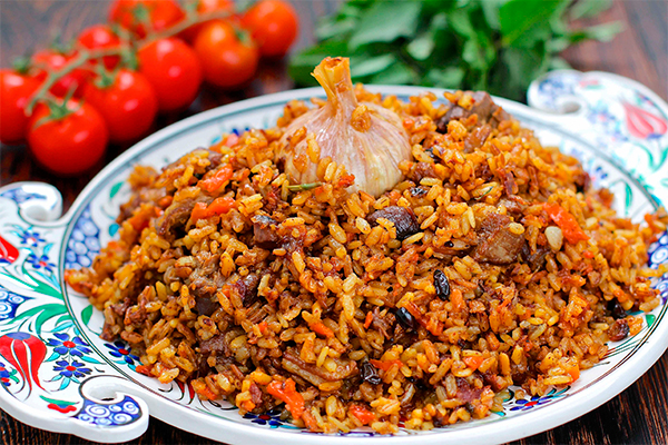 Рецепт плова в мультиварке