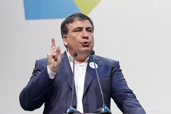 Михаил Саакашвили. Фото: GLOBAL LOOK press/Vasyl Shevchenko