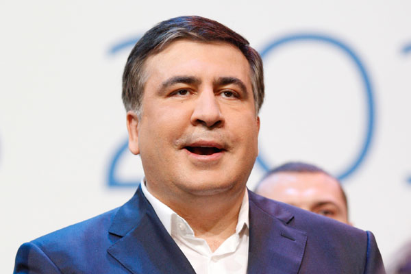 Саакашвили поразил Захарову высокой модой