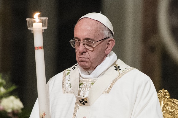 Папа Римский призвал использовать "оружие любви" в борьбе с терроризмом