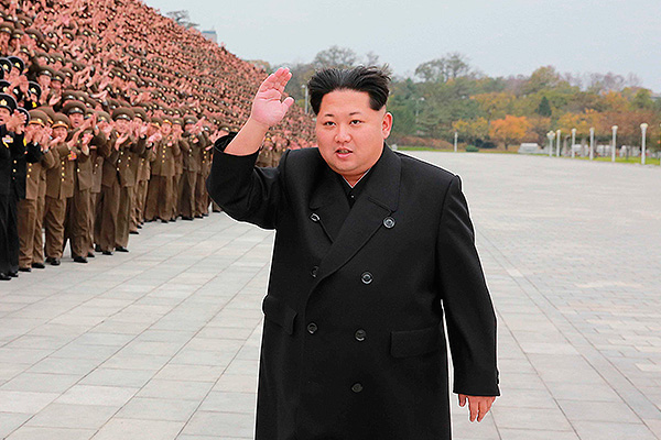 Ракета Ким Чен Ына долетела до Китая