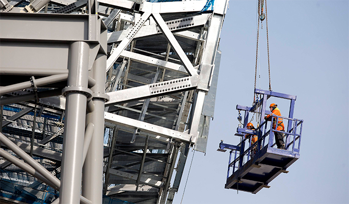 Россия поставила рекорд по строительству жилья