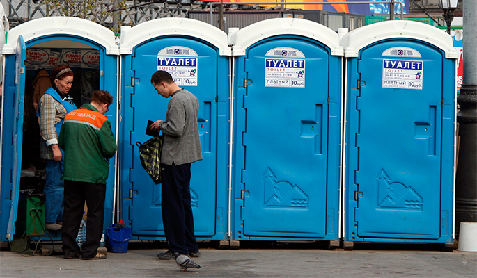 Кризис ударил по мочевому пузырю москвичей