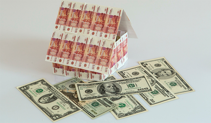 Россиян забыли о курсе рубля