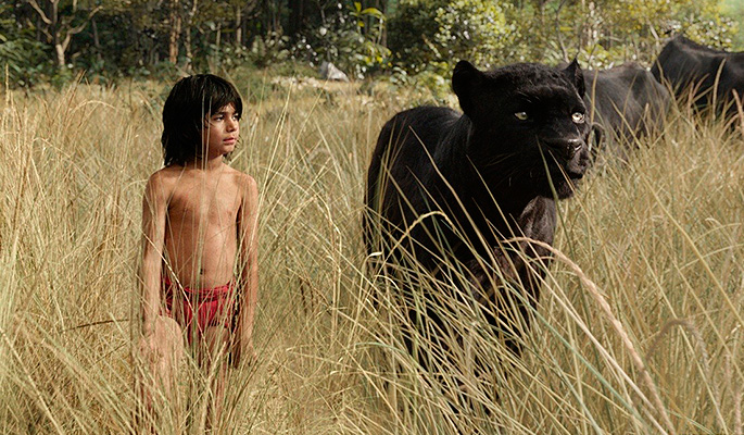 Фильм "Книга джунглей" вторую неделю подряд возглавляет российский прокат