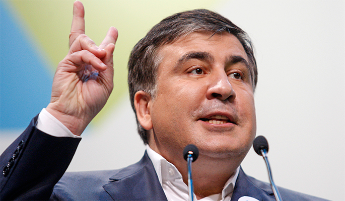 Саакашвили пригласил Нацгвардию с ночевкой