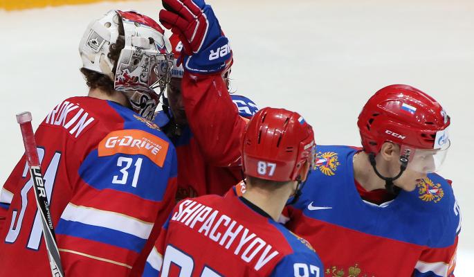 Российские хоккеисты: Не так, не то и не туда