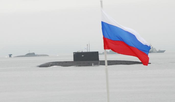 Минобороны высмеяло суету НАТО вокруг субмарины