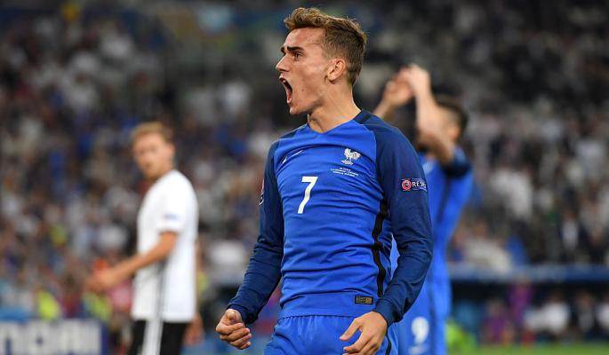 Франция сокрушила чемпионов мира