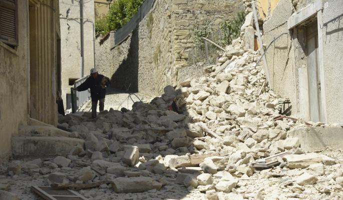 Итальянцы рассказали о последствиях землетрясения