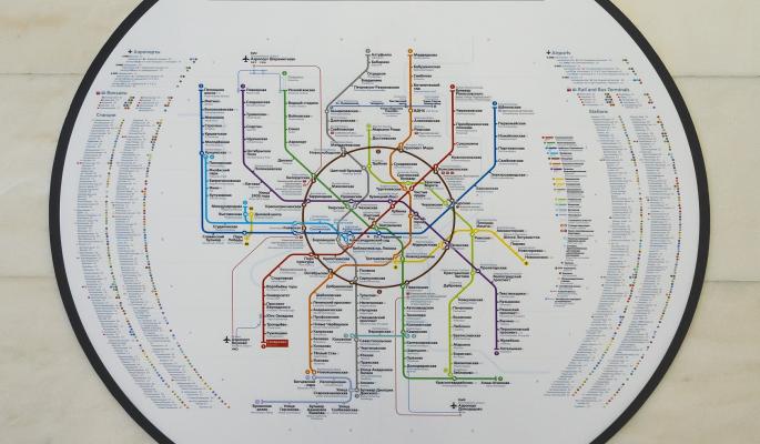 В Сети появилась новая карта метро (фото)