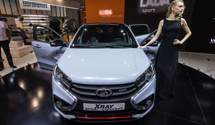 АвтоВАЗ запускает в серию Lada Xray Sport