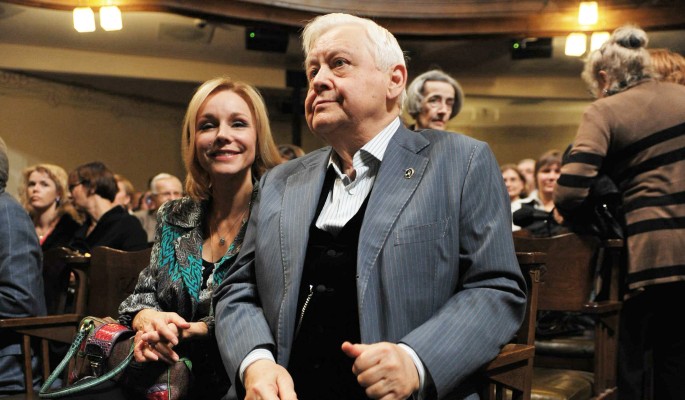 Табаков сожалеет о крахе своего брака