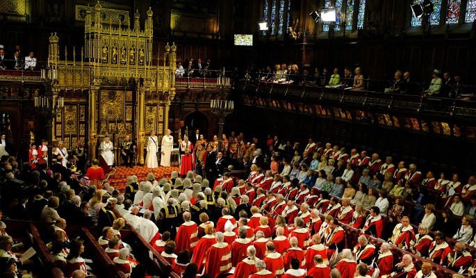 В парламенте Британии произошло изнасилование