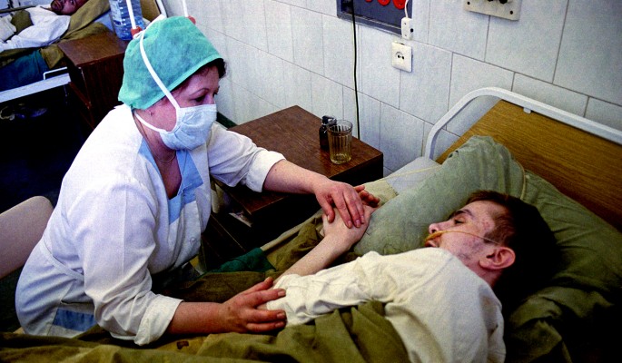 Россияне стали чаще умирать в больницах