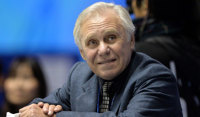 Российский тренер по фигурному катанию Плинер скончался в возрасте 80 лет