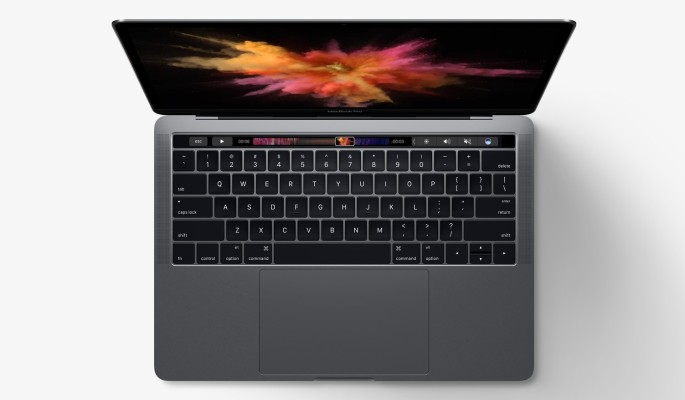  touch apple bar pro  macbook  