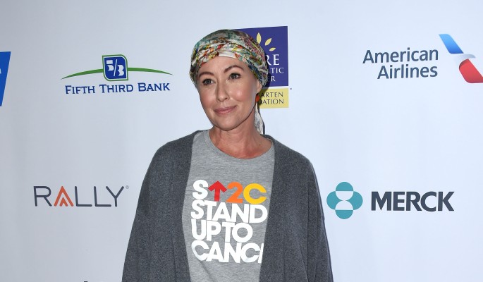 Шэннен Доэрти: Я уже смирилась с раком