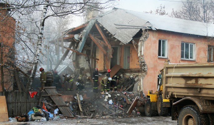 Жилой дом в Иваново снесут после взрыва