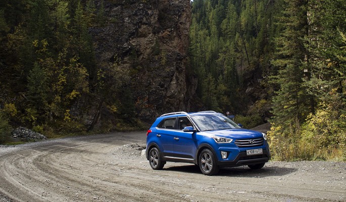 Сказка за миллион. Тест-драйв Hyundai Creta