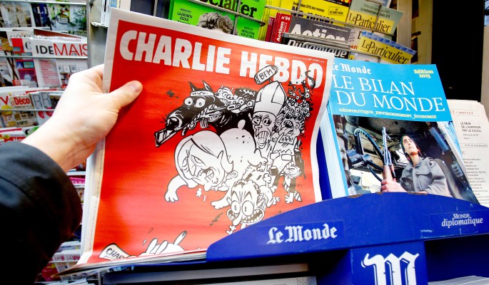 Charlie Hebdo высмеяли Обаму в день выборов