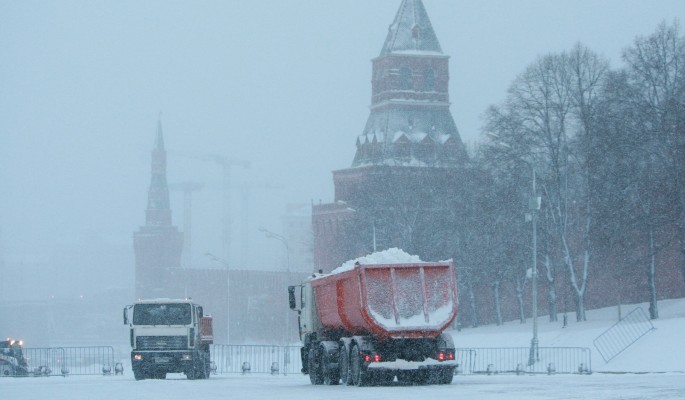 Как Москва готовится к снежному армагеддону