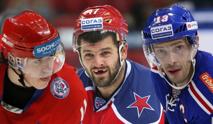 Необычные прозвища россиян в НХЛ