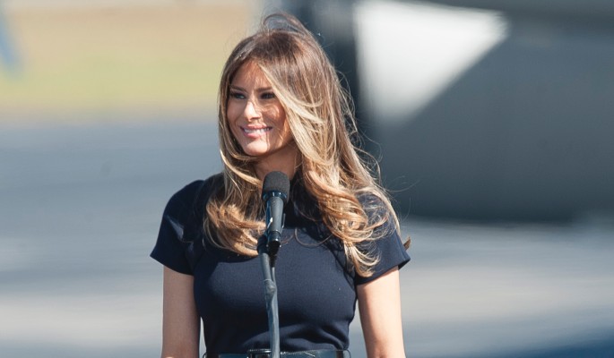 Русская актриса пострадала в Голливуде из-за Меланьи Трамп